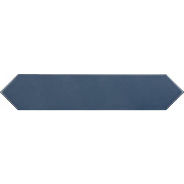 Настенная плитка Equipe (Эквип) Arrow Blue Velvet 5x25 см