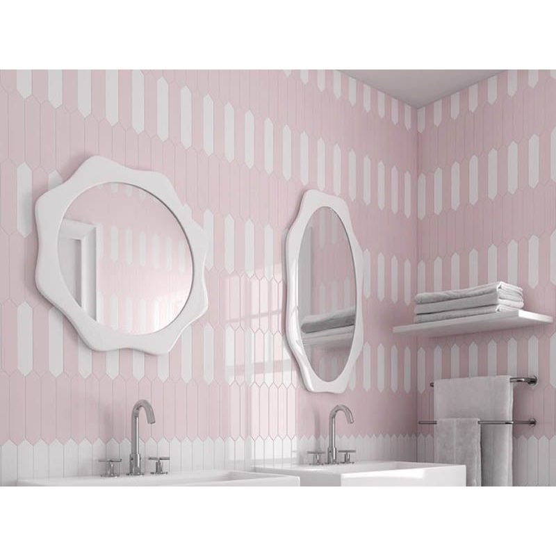 Настенная плитка Equipe (Эквип) Arrow Blush Pink 5x25 см