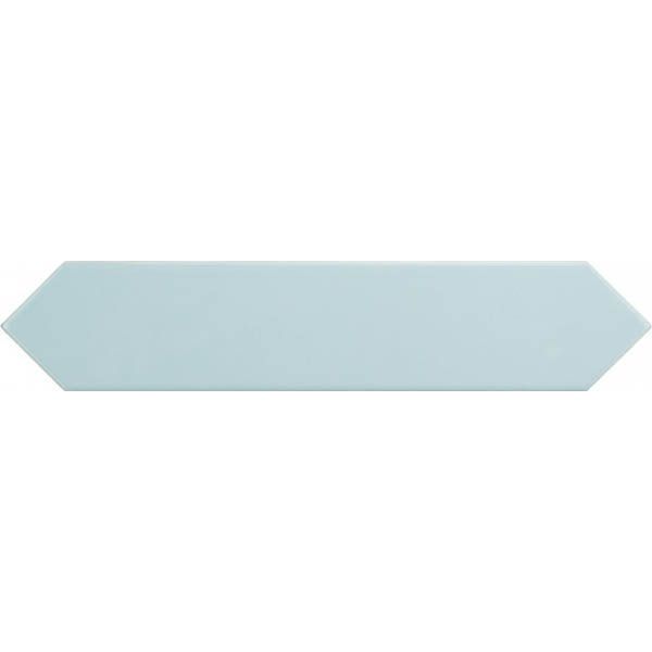 Настенная плитка Equipe (Эквип) Arrow Caribbean Blue 5x25 см