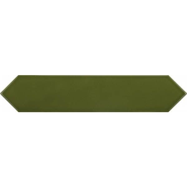 Настенная плитка Equipe (Эквип) Arrow Green Kelp 5x25 см