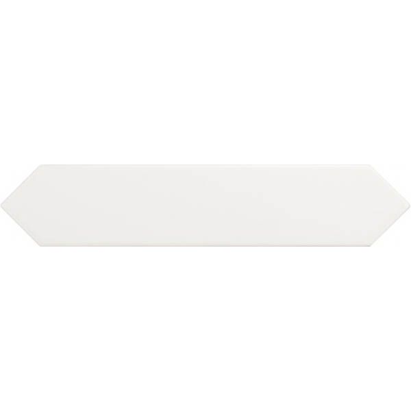 Настенная плитка Equipe (Эквип) Arrow Pure White 5x25 см