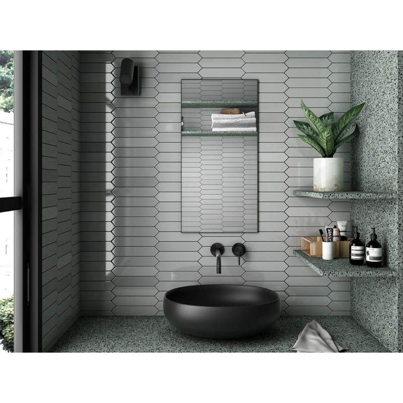 Настенная плитка Equipe (Эквип) Arrow Quicksilver 5x25 см