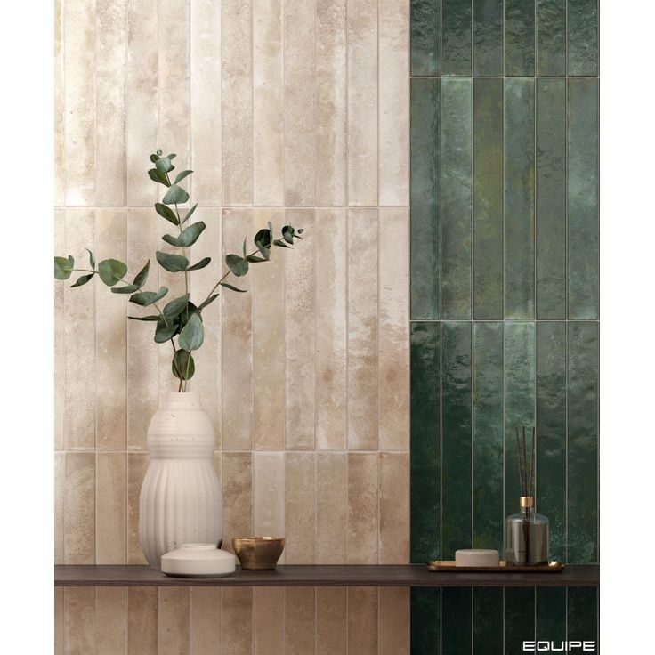 Настенная плитка Equipe (Эквип) Bali Aqua 5x40 см