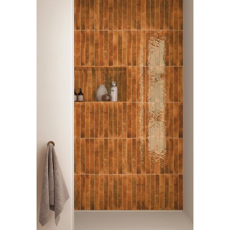 Настенная плитка Equipe (Эквип) Bali Ginger 5x40 см