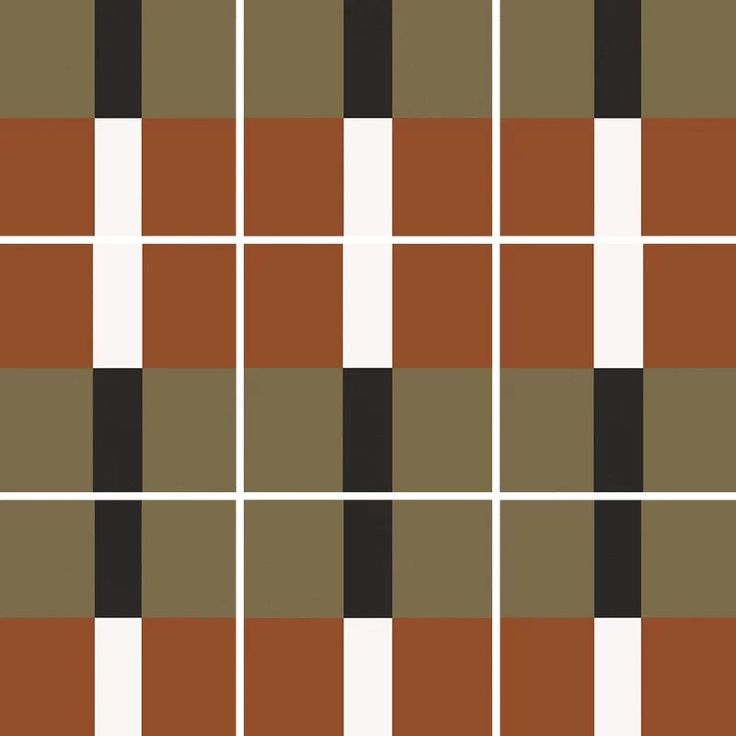 Керамогранит Equipe (Эквип) Bauhome Band Warm 20x20 см