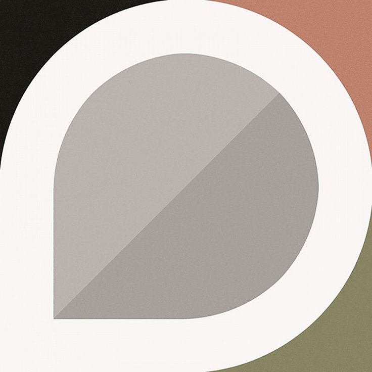 Керамогранит Equipe (Эквип) Bauhome Blatt Cold 20x20 см