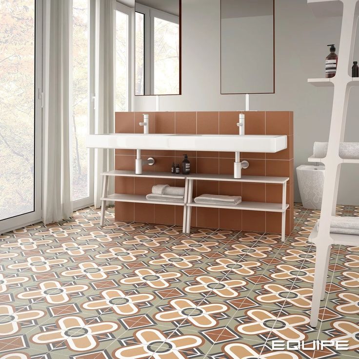 Керамогранит Equipe (Эквип) Bauhome Domino Cold 20x20 см