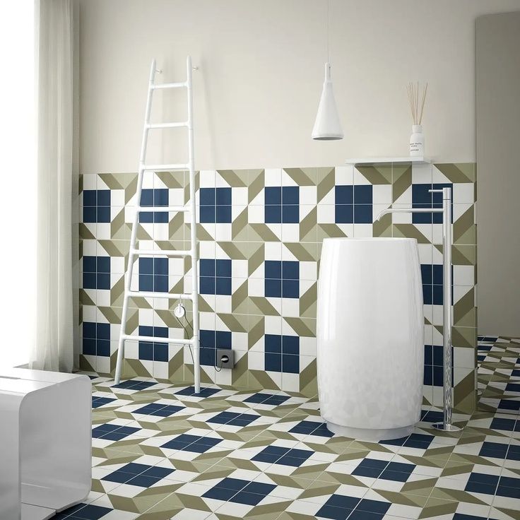 Керамогранит Equipe (Эквип) Bauhome Karo Warm 20x20 см