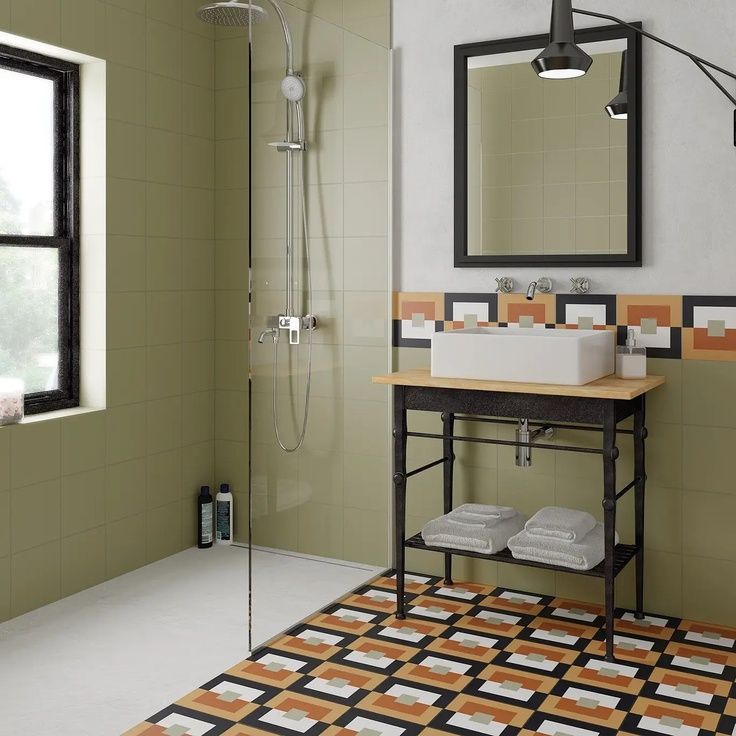 Керамогранит Equipe (Эквип) Bauhome Minze 20x20 см