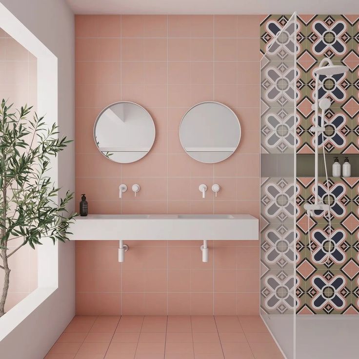Керамогранит Equipe (Эквип) Bauhome Rose 20x20 см