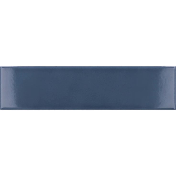 Настенная плитка Equipe (Эквип) Costa Nova Banyan Blue Glossy 5x20 см, глянцевая