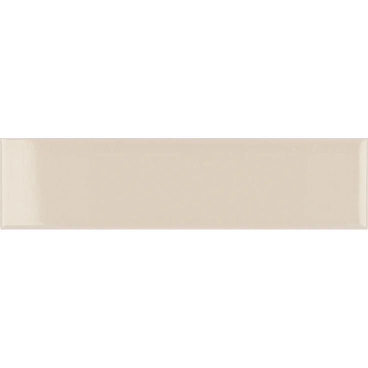Настенная плитка Equipe (Эквип) Costa Nova Beige Pale Glossy 5x20 см, глянцевая