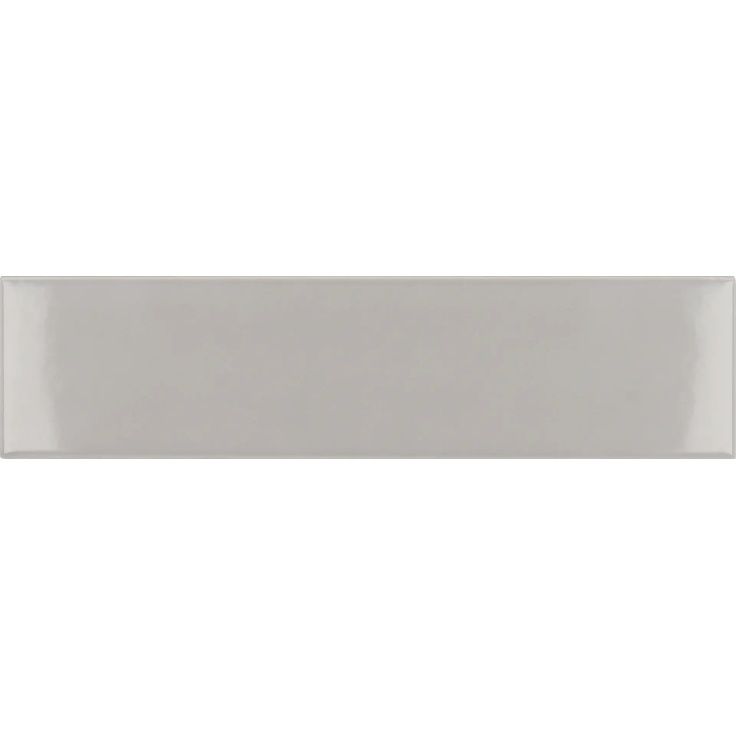 Настенная плитка Equipe (Эквип) Costa Nova Grey Glossy 5x20 см, глянцевая