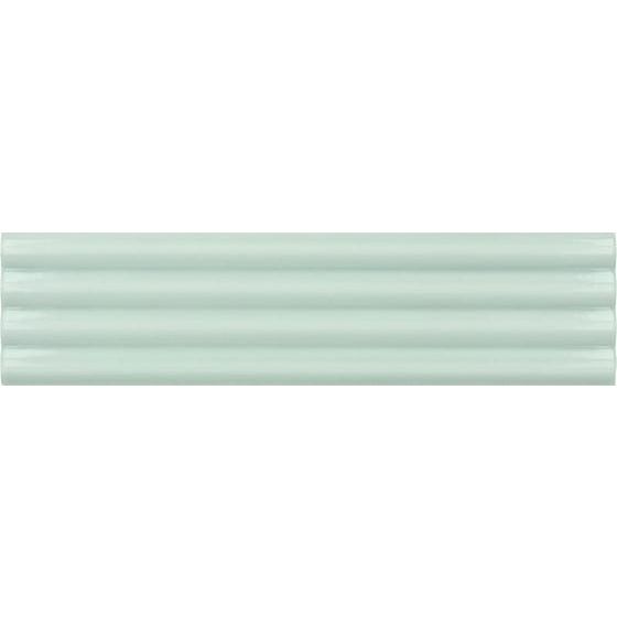Настенная плитка Equipe (Эквип) Costa Nova Onda Aloe Glossy 5x20 см, глянцевая
