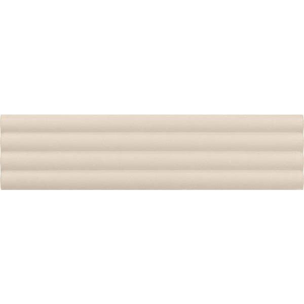 Настенная плитка Equipe (Эквип) Costa Nova Onda Beige Pale Matt 5x20 см