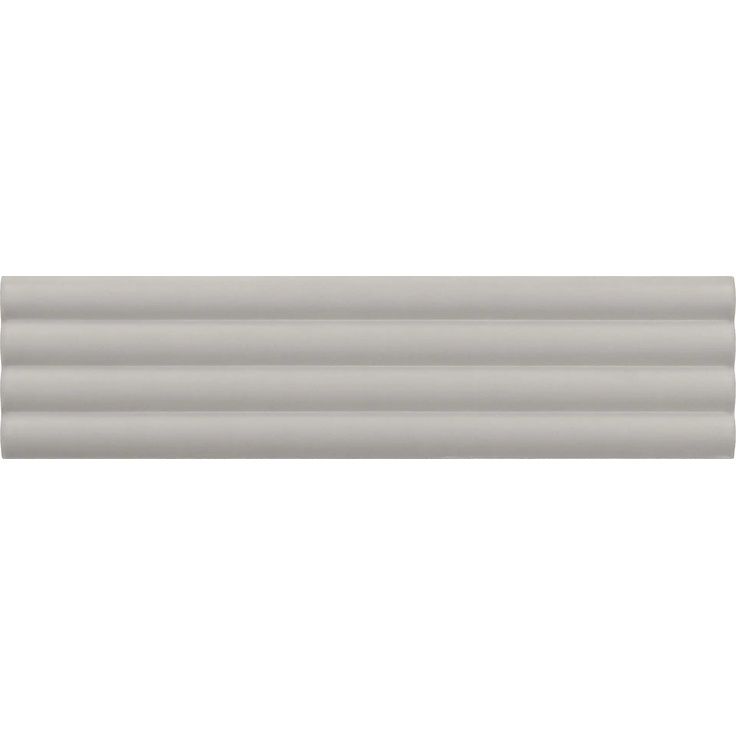 Настенная плитка Equipe (Эквип) Costa Nova Onda Grey Matt 5x20 см