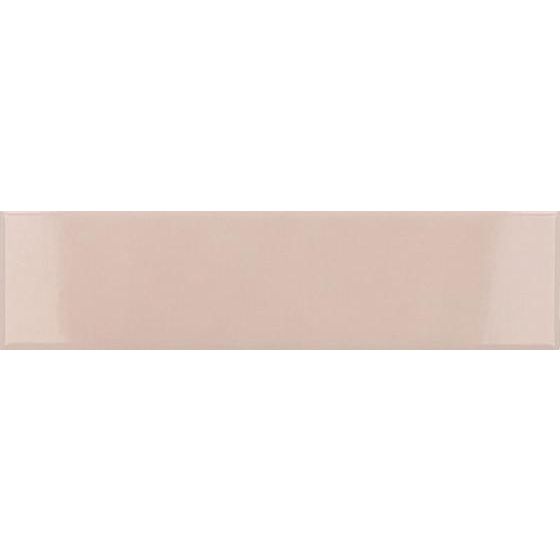 Настенная плитка Equipe (Эквип) Costa Nova Pink Stony Glossy 5x20 см, глянцевая
