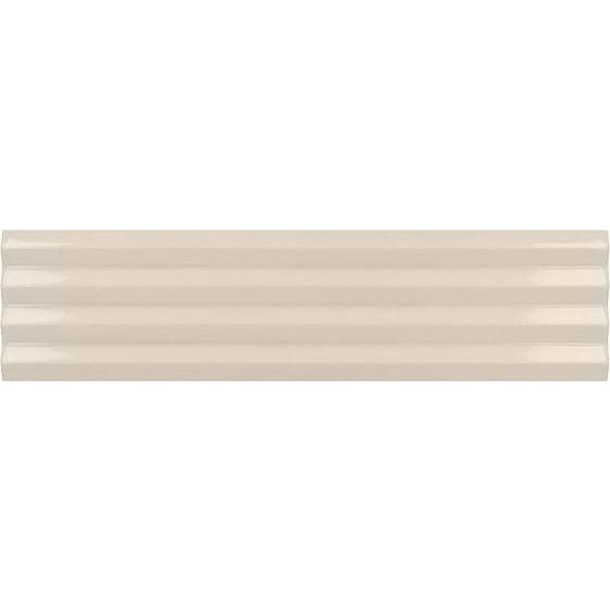 Настенная плитка Equipe (Эквип) Costa Nova Praia Beige Pale Glossy 5x20 см, глянцевая