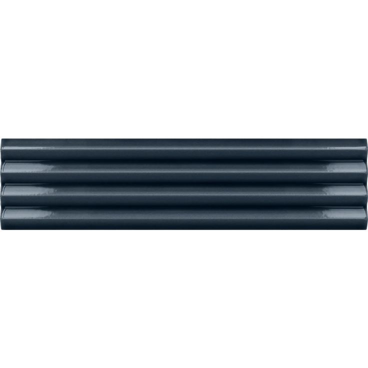 Настенная плитка Equipe (Эквип) Costa Nova Praia Naval Glossy 5x20 см, глянцевая
