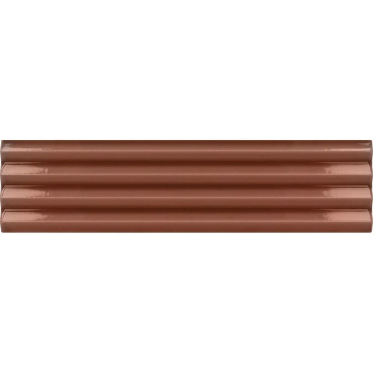 Настенная плитка Equipe (Эквип) Costa Nova Praia Terra Glossy 5x20 см, глянцевая