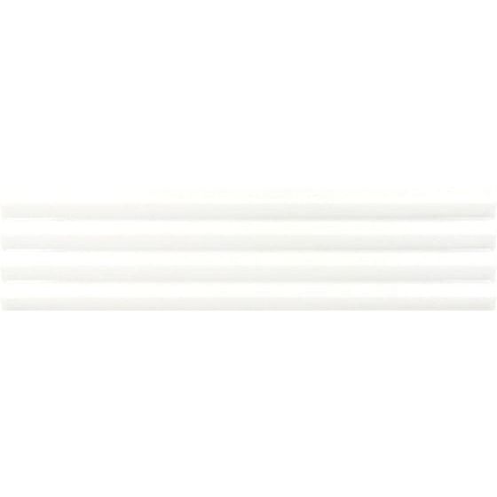 Настенная плитка Equipe (Эквип) Costa Nova Praia White Glossy 5x20 см, глянцевая