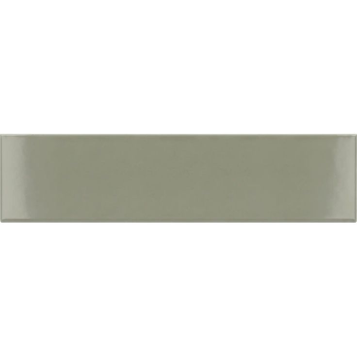 Настенная плитка Equipe (Эквип) Costa Nova Tansy Green Glossy 5x20 см, глянцевая