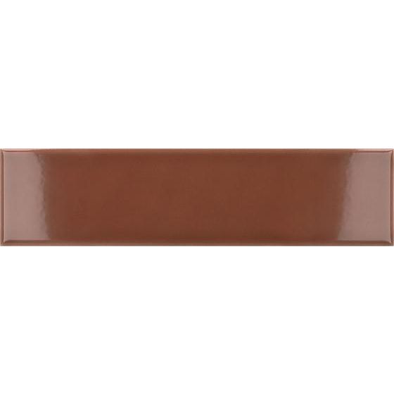 Настенная плитка Equipe (Эквип) Costa Nova Terra Glossy 5x20 см, глянцевая