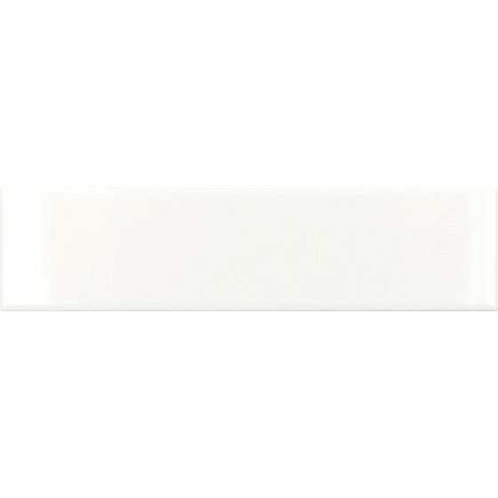 Настенная плитка Equipe (Эквип) Costa Nova White Glossy 5x20 см, глянцевая