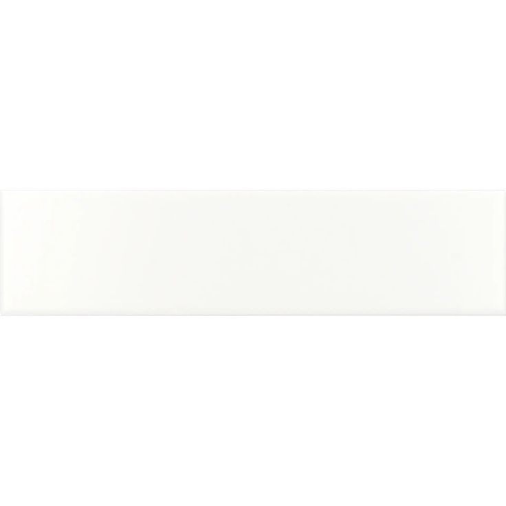 Настенная плитка Equipe (Эквип) Costa Nova White Matt 5x20 см