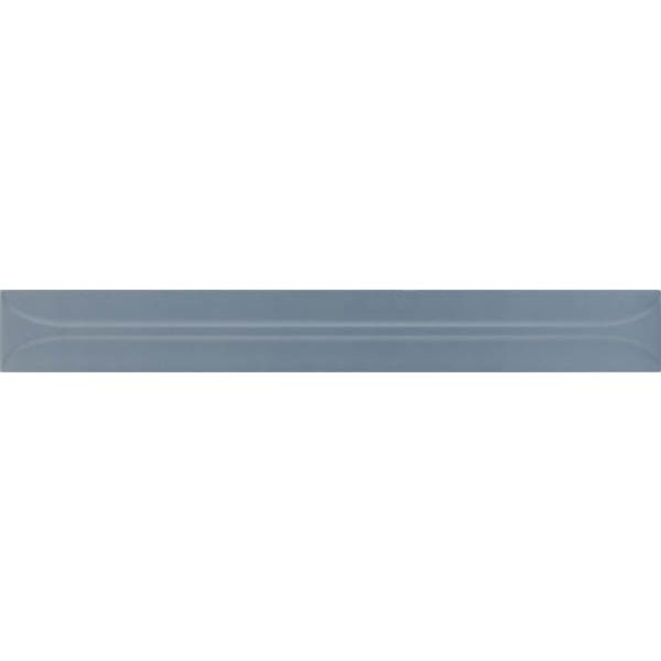 Настенная плитка Equipe (Эквип) Hopp Bro Blue 5x40 см