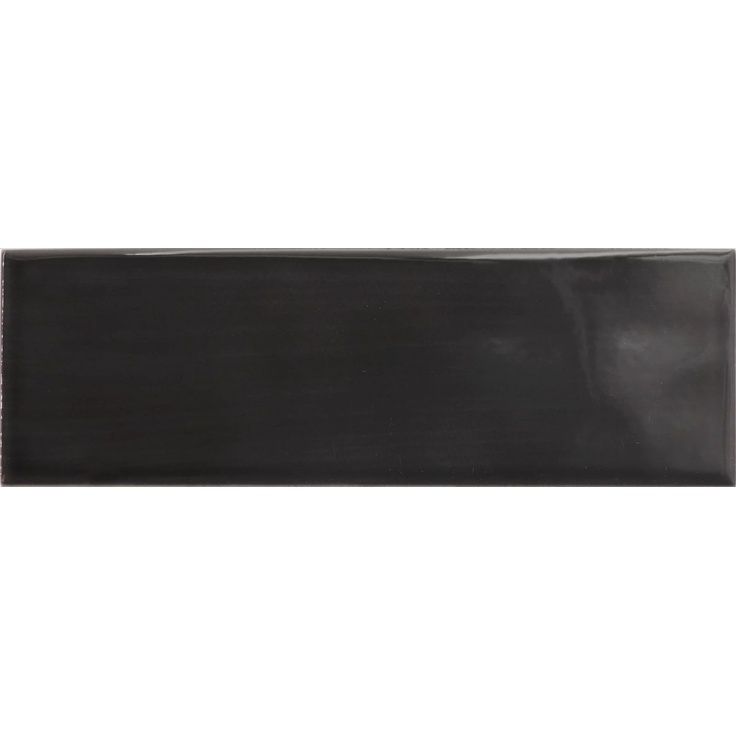 Настенная плитка Equipe (Эквип) Island Black 6,5x20 см