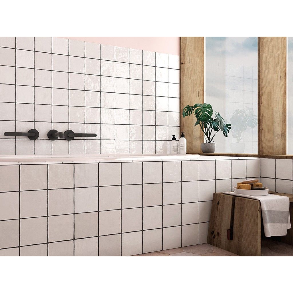 Настенная плитка Equipe (Эквип) La Riviera Blanc 13,2x13,2 см