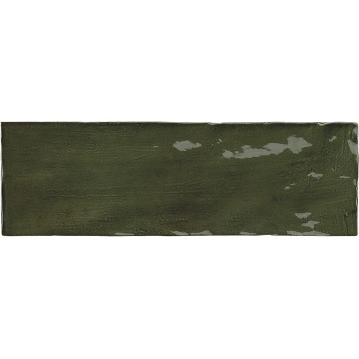 Настенная плитка Equipe (Эквип) La Riviera Botanical Green 6,5x20 см