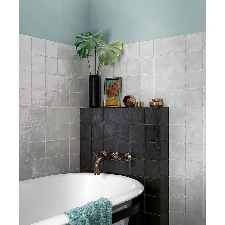 Настенная плитка Equipe (Эквип) La Riviera Gris Nuage 13,2x13,2 см
