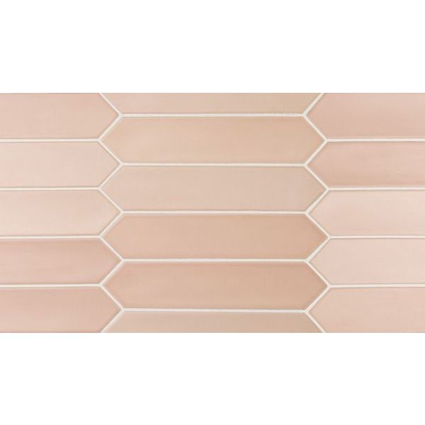 Настенная плитка Equipe (Эквип) Lanse Rose 5x25 см