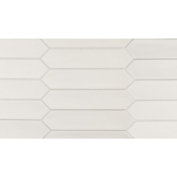 Настенная плитка Equipe (Эквип) Lanse White 5x25 см