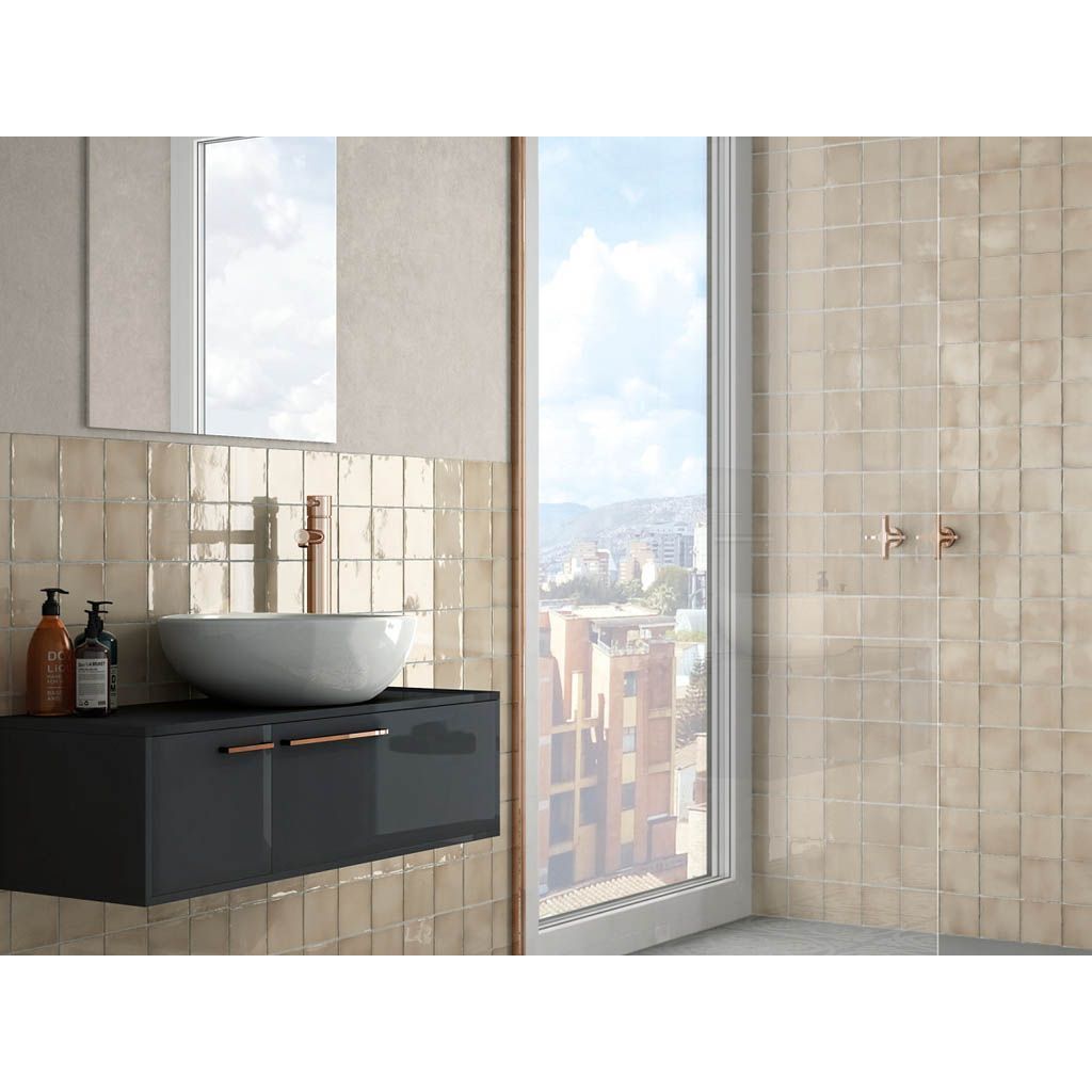 Настенная плитка Equipe (Эквип) Manacor Beige Argile 10x10 см