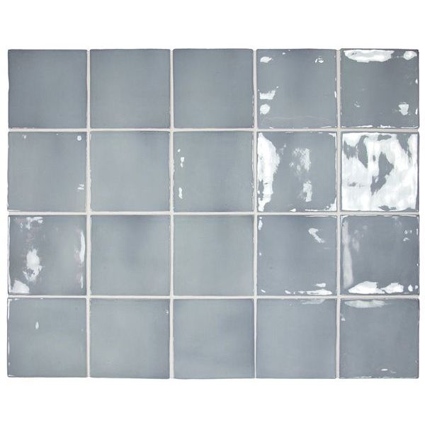 Настенная плитка Equipe (Эквип) Manacor Blue Moon 10x10 см