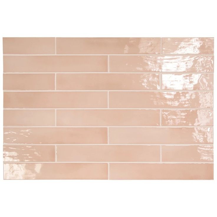 Настенная плитка Equipe (Эквип) Manacor Blush Pink 6,5x40 см
