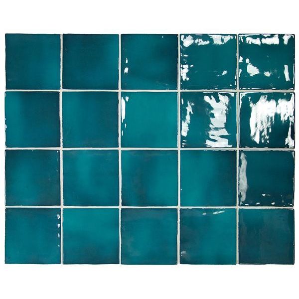 Настенная плитка Equipe (Эквип) Manacor Glacier 10x10 см