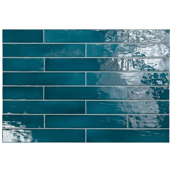Настенная плитка Equipe (Эквип) Manacor Glacier 6,5x40 см