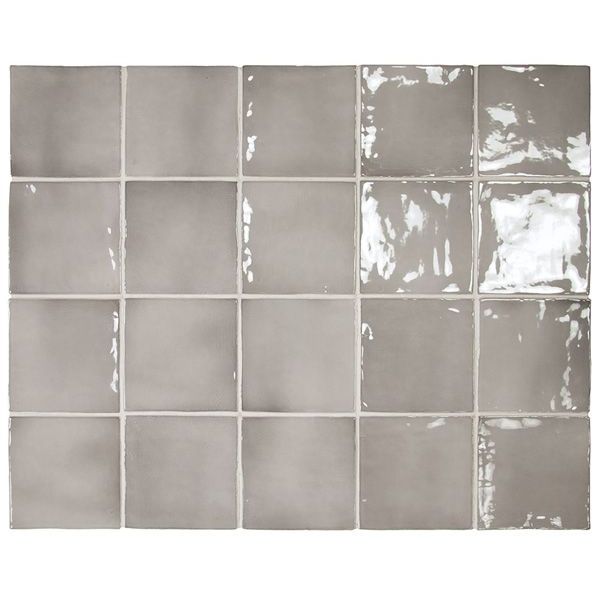 Настенная плитка Equipe (Эквип) Manacor Mercury Grey 10x10 см