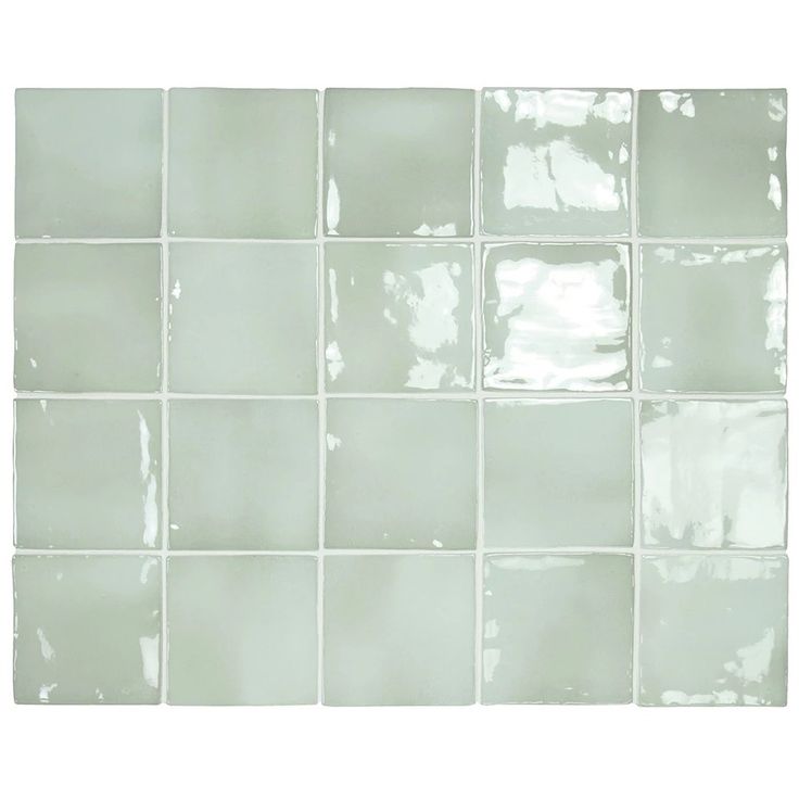 Настенная плитка Equipe (Эквип) Manacor Mint 10x10 см