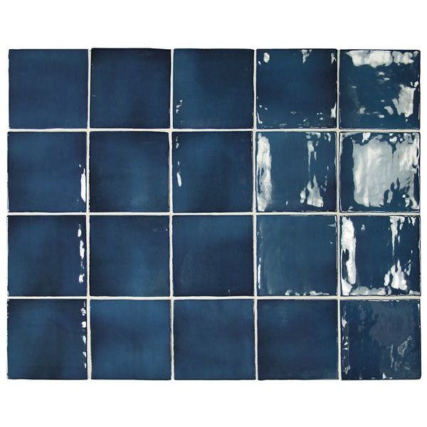 Настенная плитка Equipe (Эквип) Manacor Ocean Blue 10x10 см