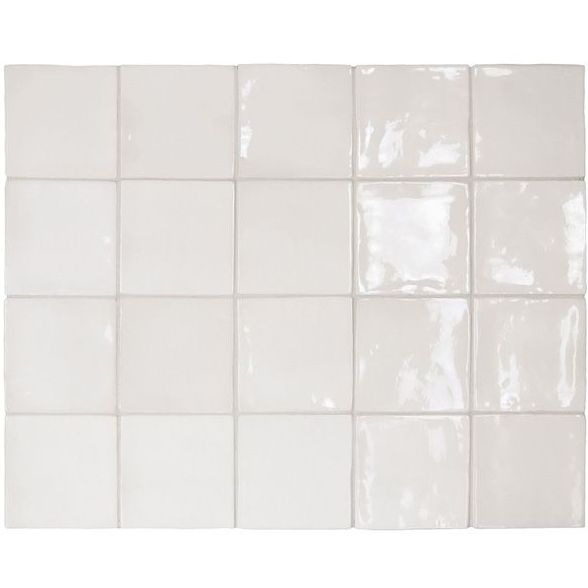 Настенная плитка Equipe (Эквип) Manacor White 10x10 см