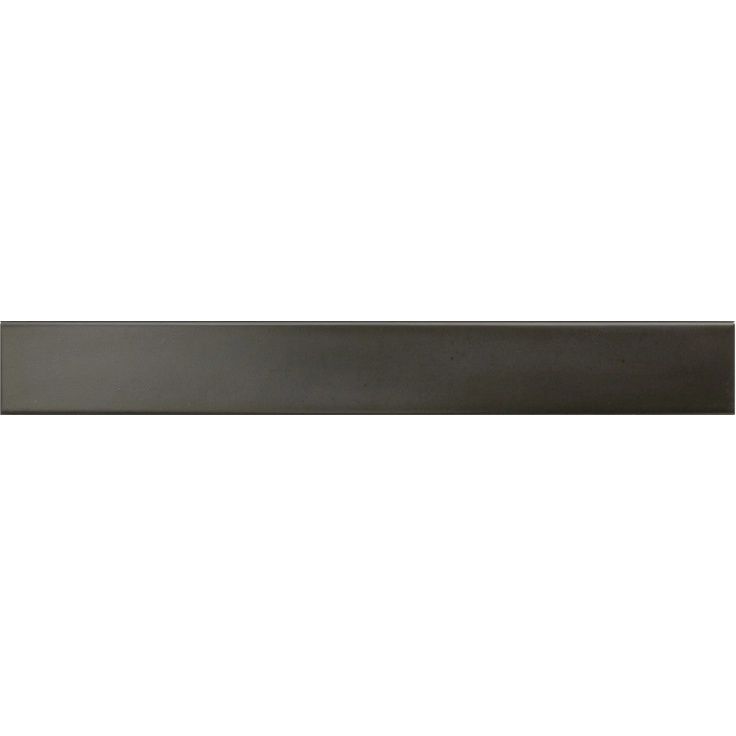 Настенная плитка Equipe (Эквип) Massimo Dark Black 5x40 см