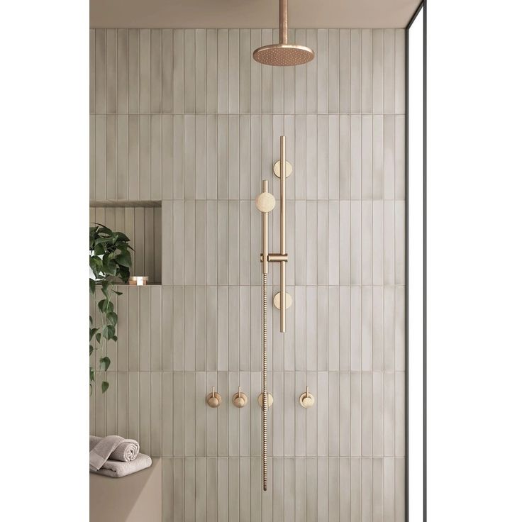 Настенная плитка Equipe (Эквип) Massimo Siena Earth 5x40 см