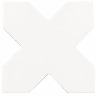 Керамогранит Equipe (Эквип) Porto Cross White 12x12 см