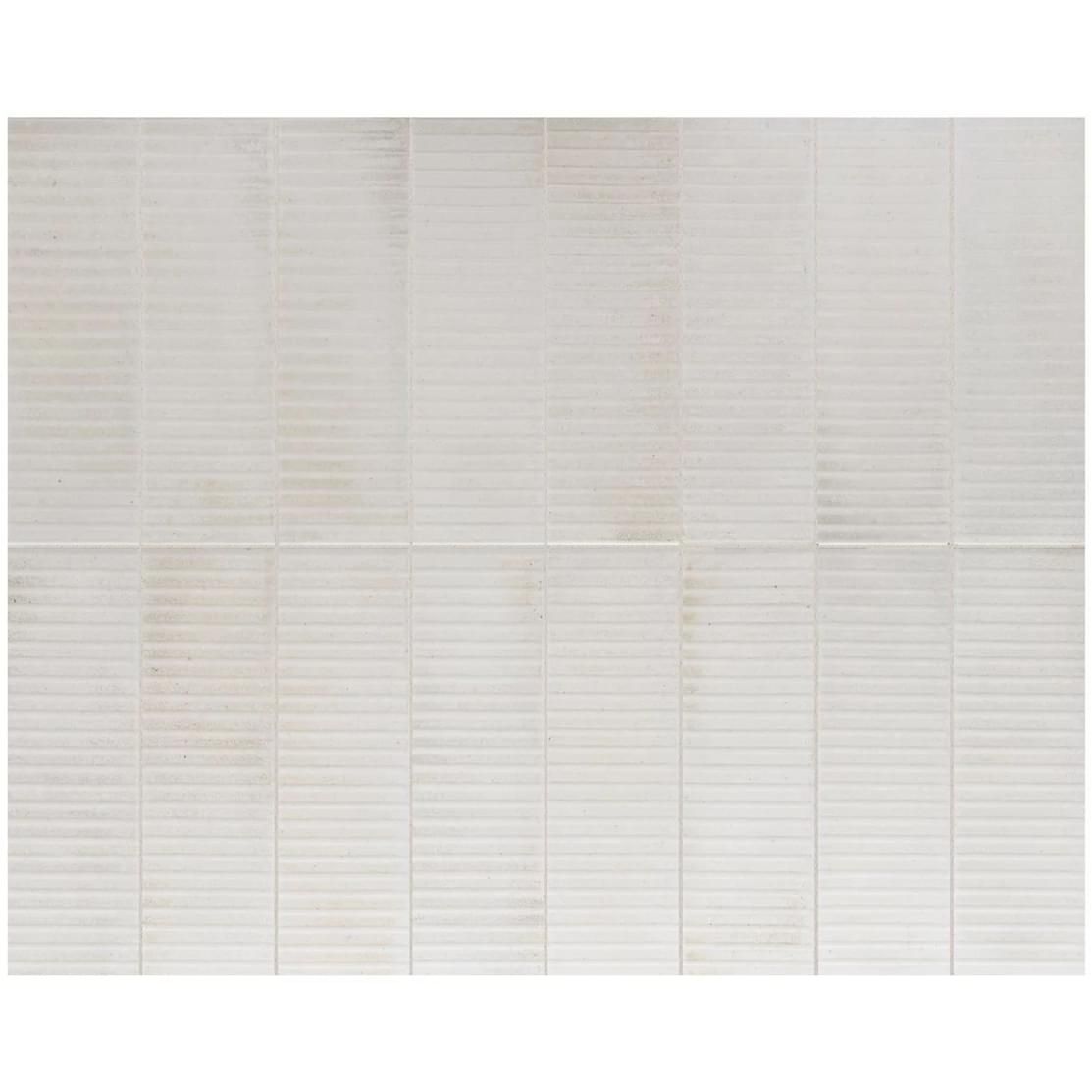 Керамогранит Equipe (Эквип) Raku Line White 6x18,6 см
