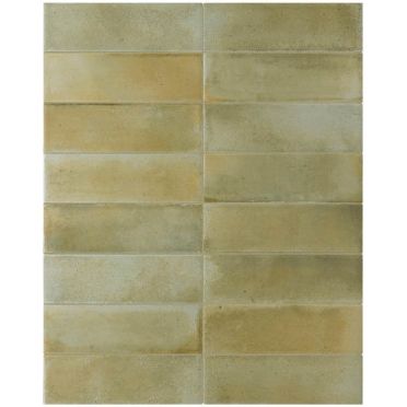 Керамогранит Equipe (Эквип) Raku Sage 6x18,6 см